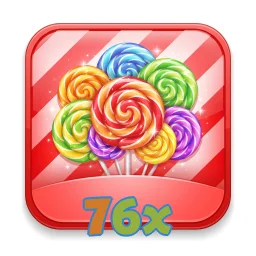 76x